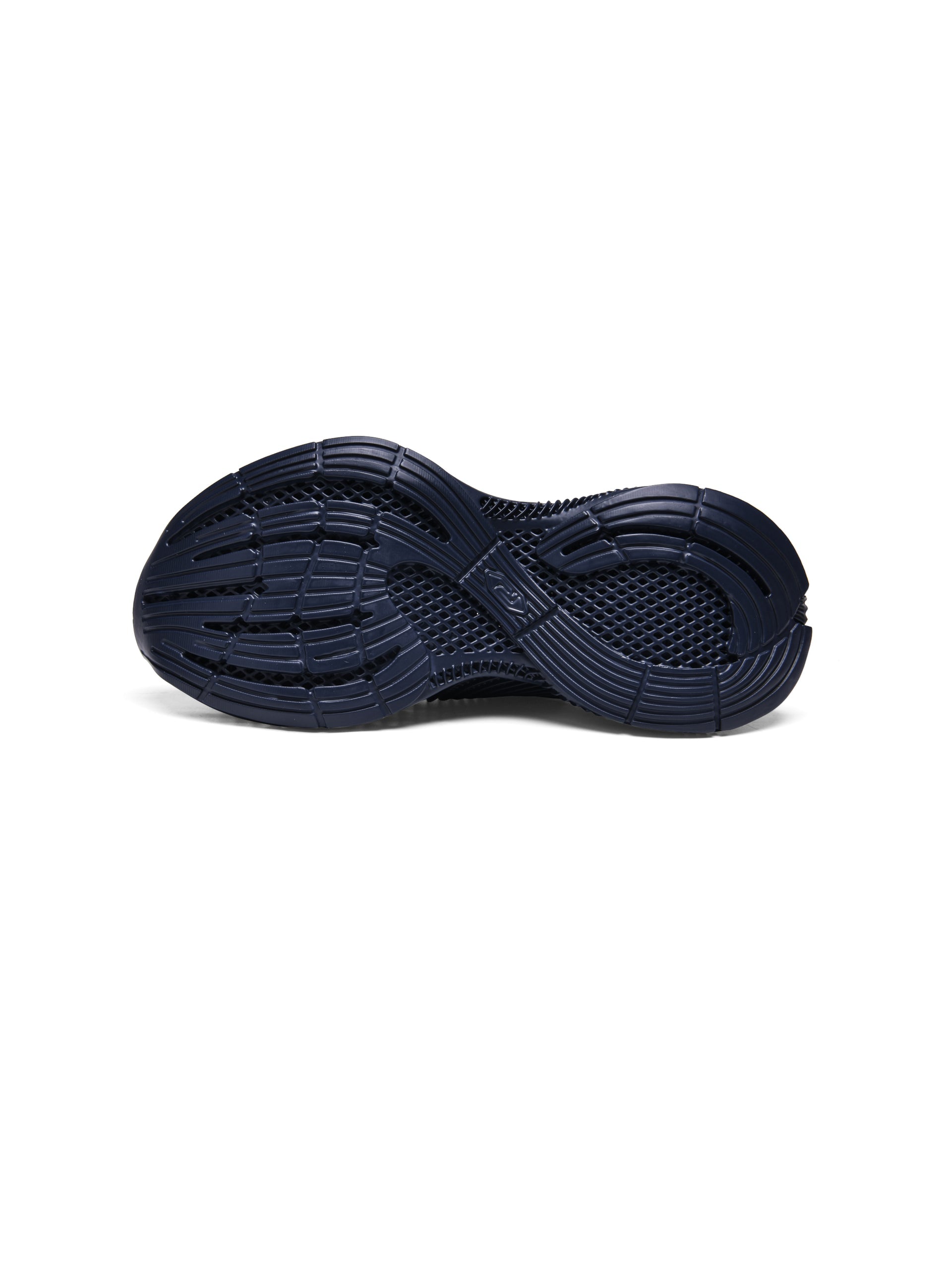 Evolve 3D Printed Sneaker Navy