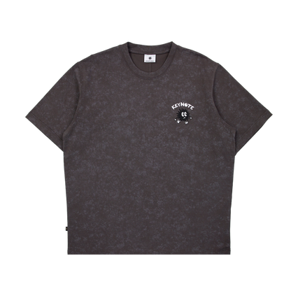 Core Basic Washed Tee Grey