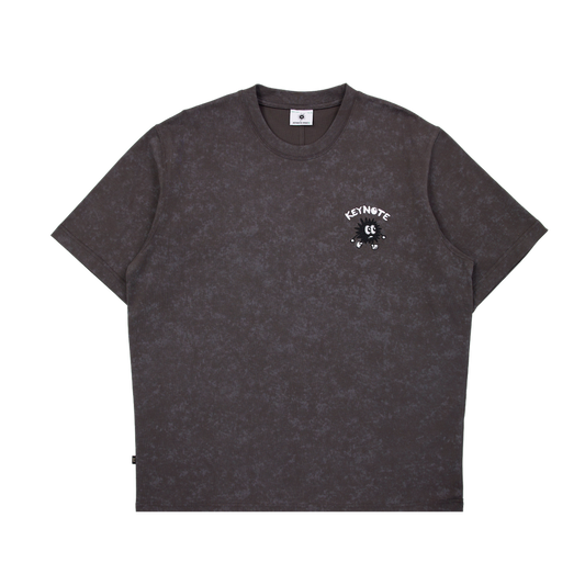 Core Basic Washed Tee Grey