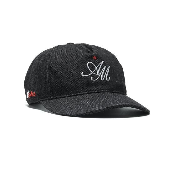 AA x Mythos Pinstripe Denim Cap