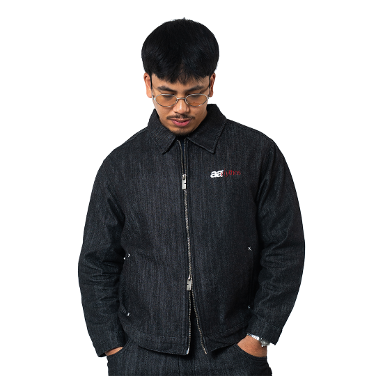 AA x Mythos Denim Jacket