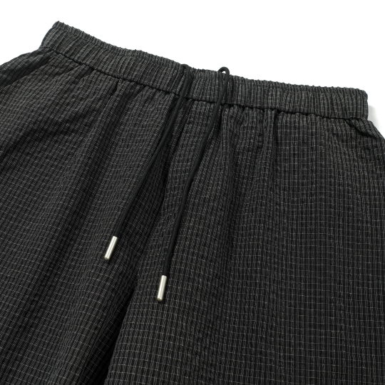 MOMO Checkered Track Shorts