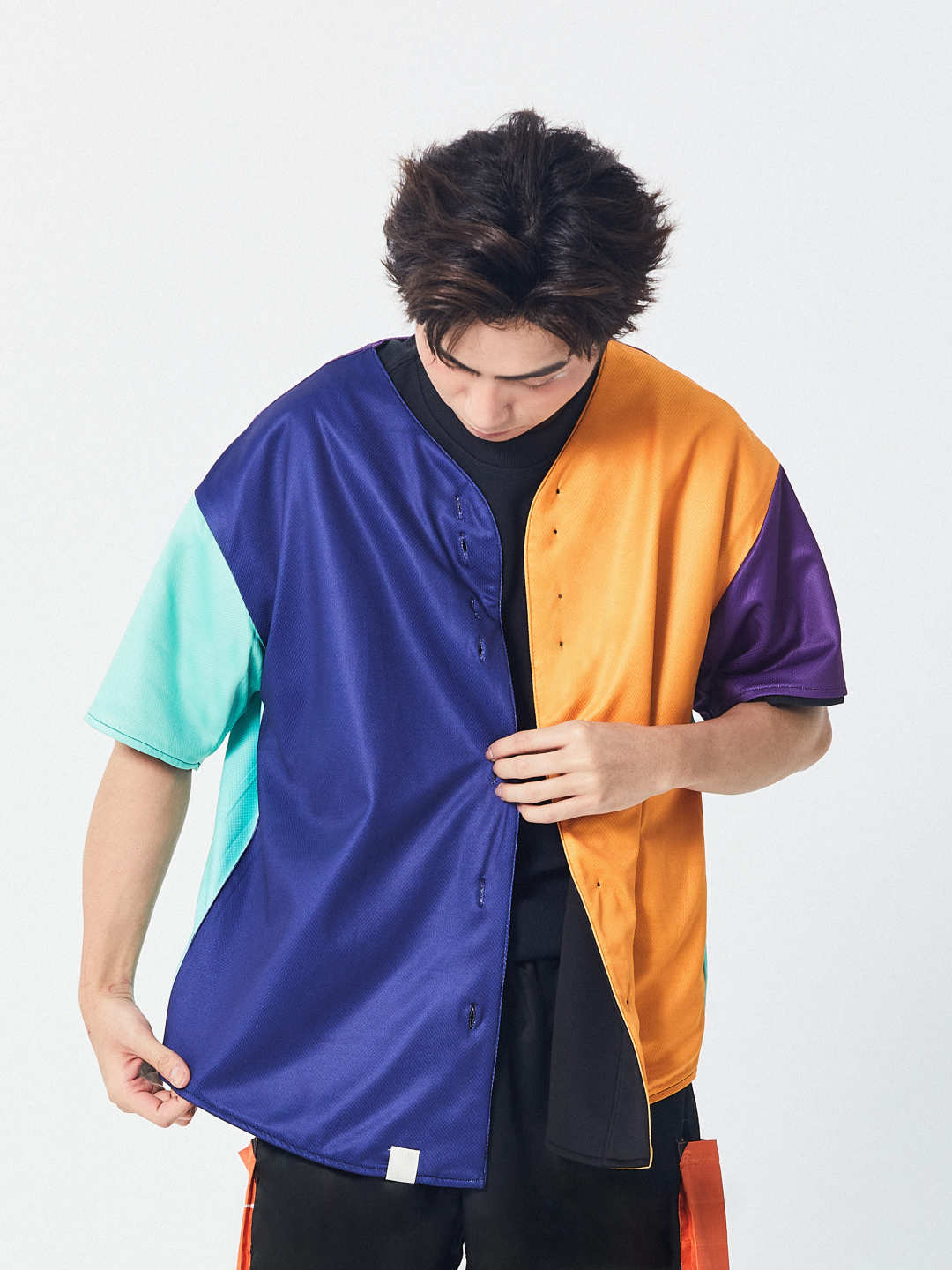 Reverse Play Baseball Jersey