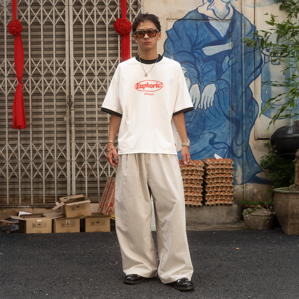 A.A Euphoric Ringer Tee