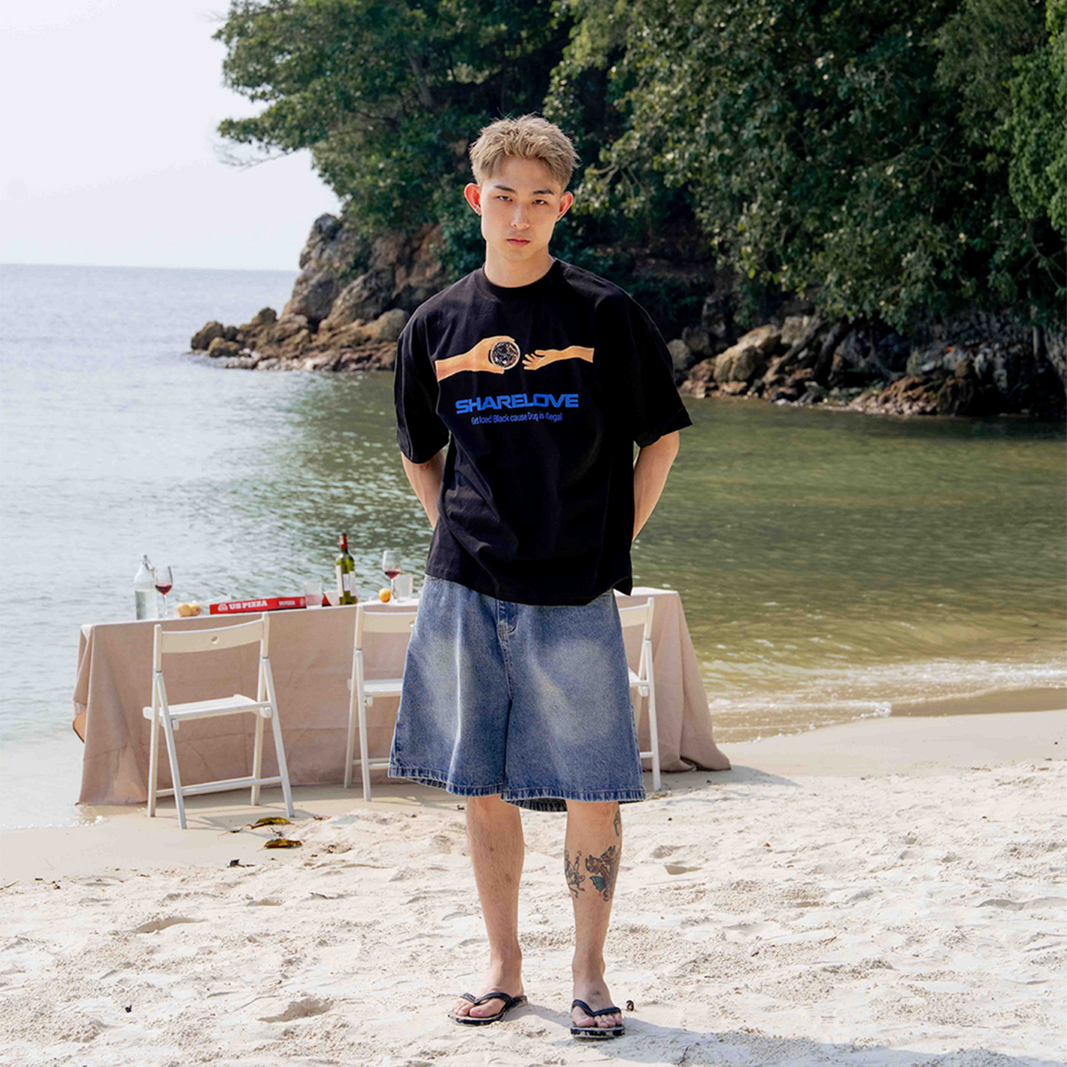 A.A Iced Black Coffee Tee