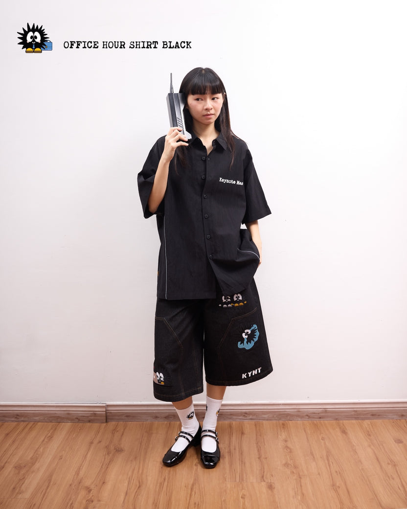 Office Hour Shirt Black