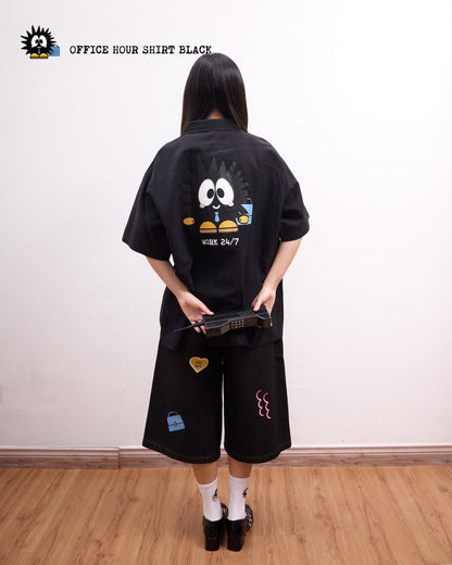 Office Hour Shirt Black