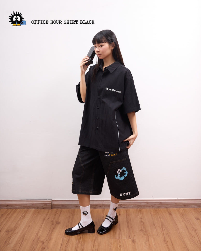 Office Hour Shirt Black