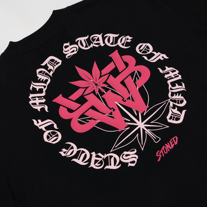 STONED & CO WBB25 : Emblem Tee Black