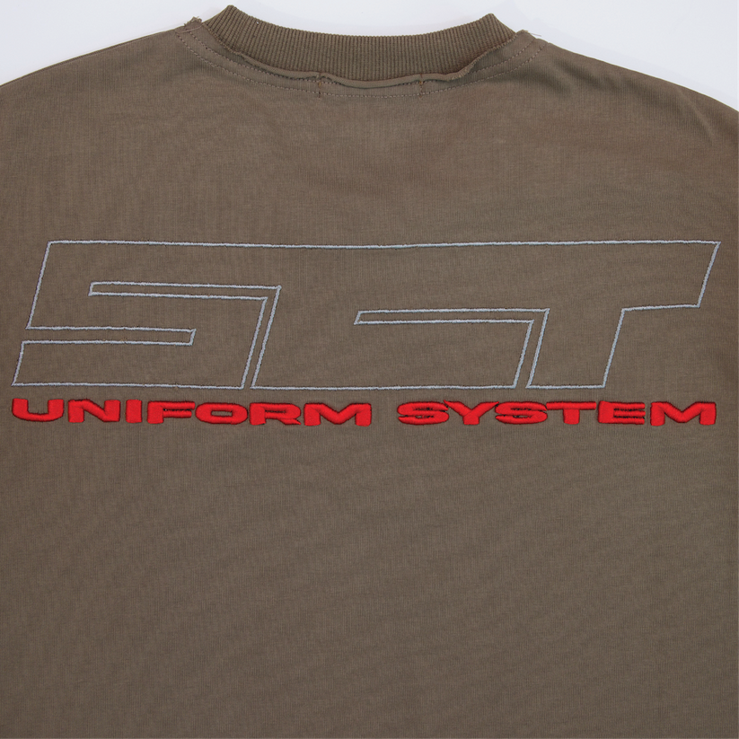 Uniform System T-Shirt Tan