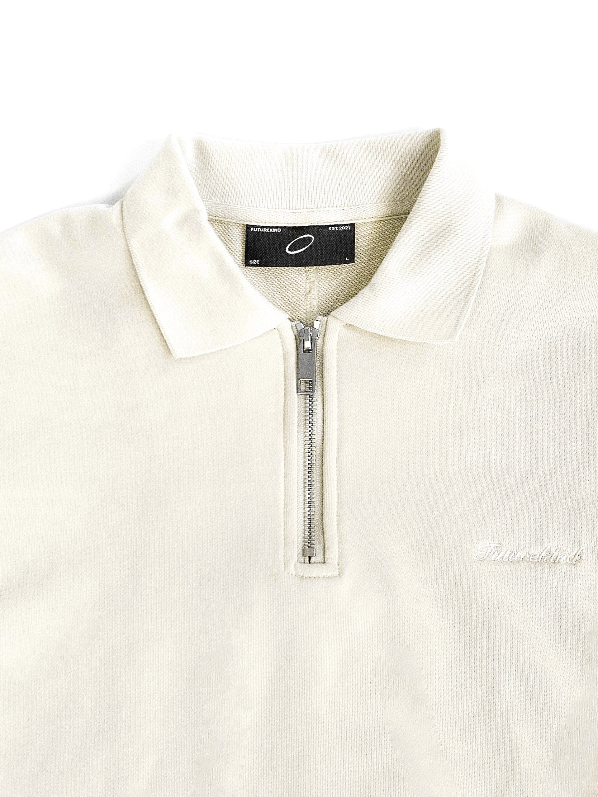 Structural Quarter Zip Long Sleeve