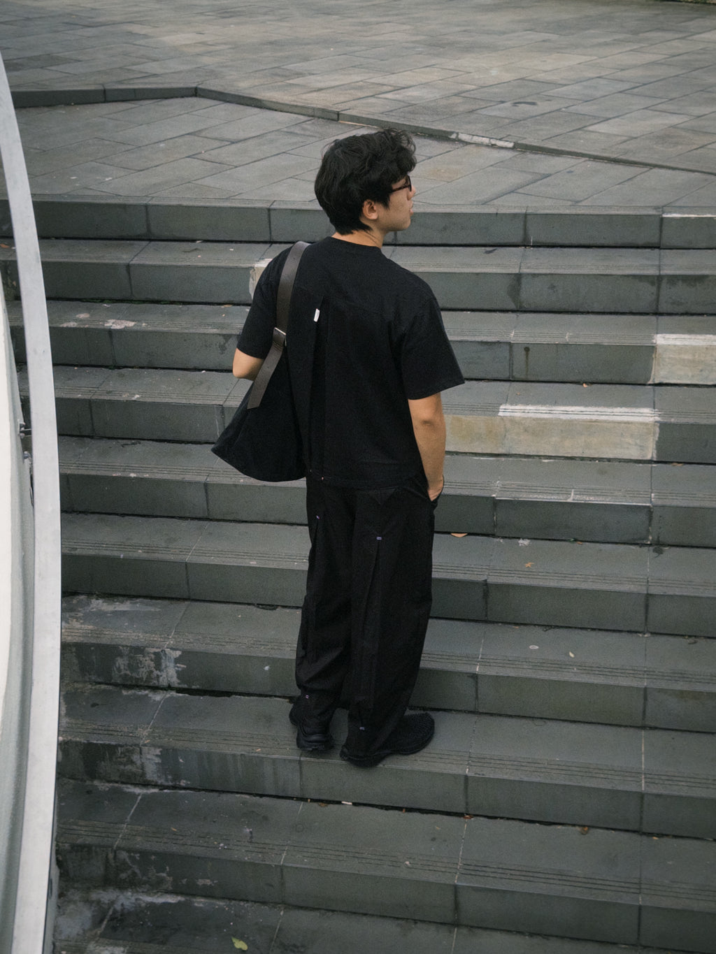 Double Pleated Pants