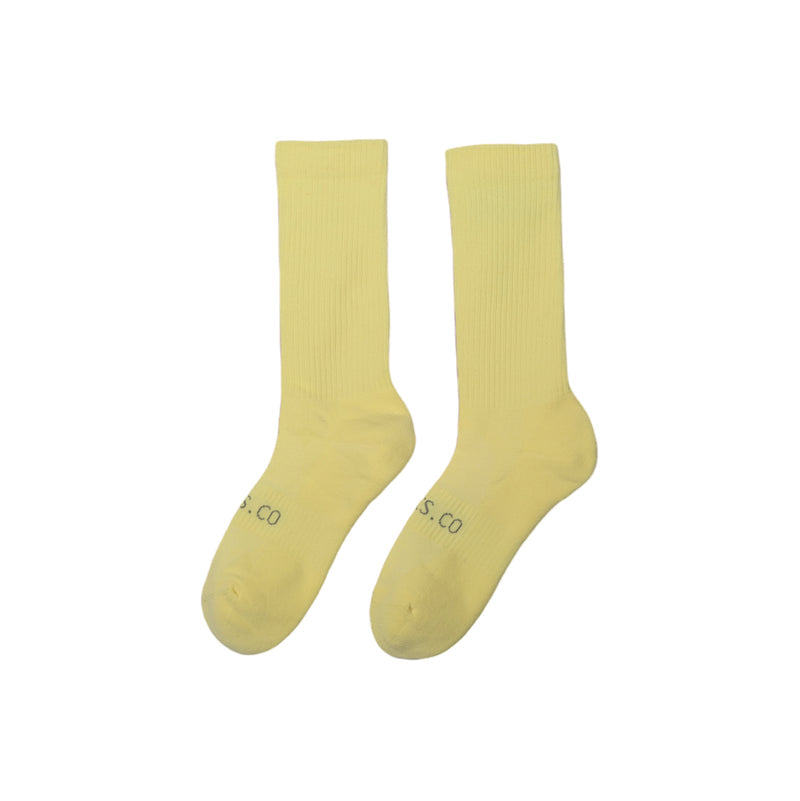 C32 Light Yellow - Crew Length