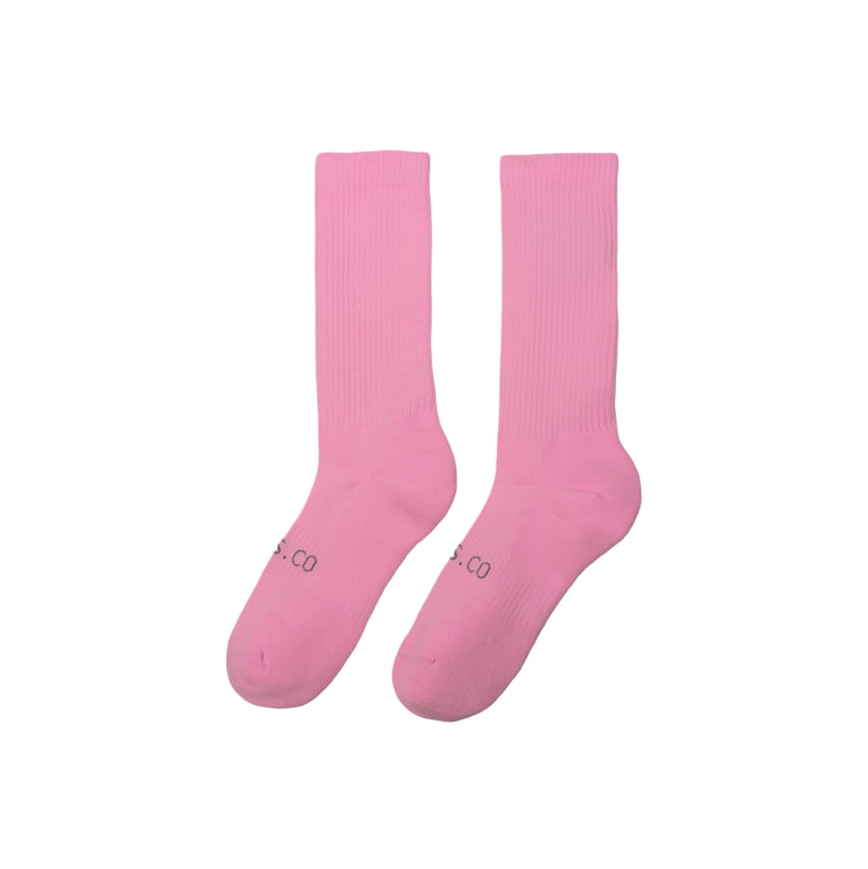 C35 Pink Ponk - Crew Length