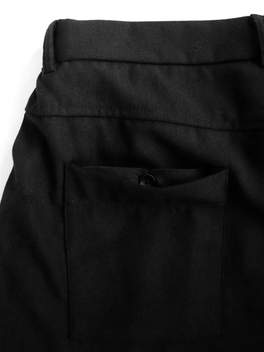 Structured Pleated Shorts