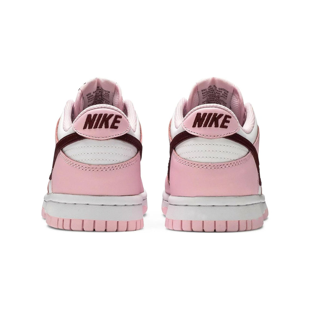 Nike Dunk Low Pink Foam Red White (GS)