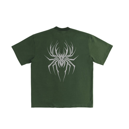 3M REFLECTIVE SPIDER ARMY TEE