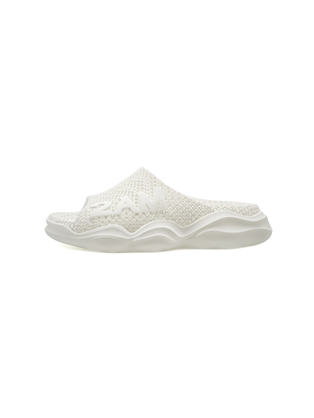 Surfer 3D Printed Slipper White