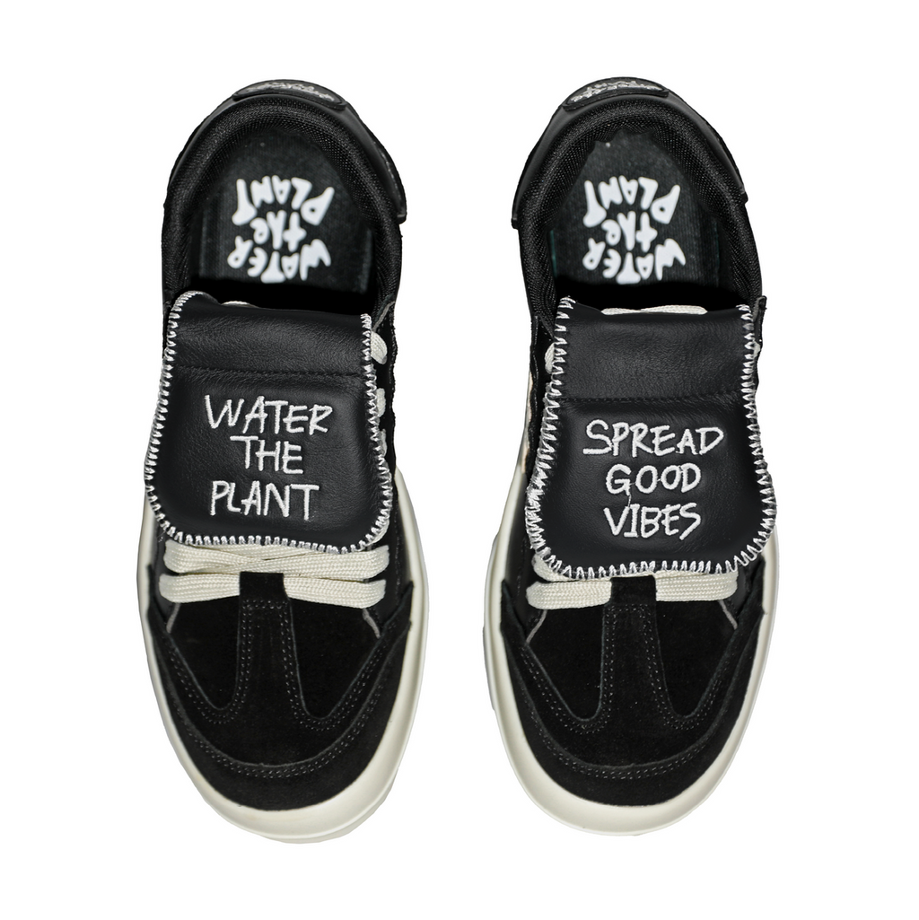 "GHOST" Vintage Kicks | Black