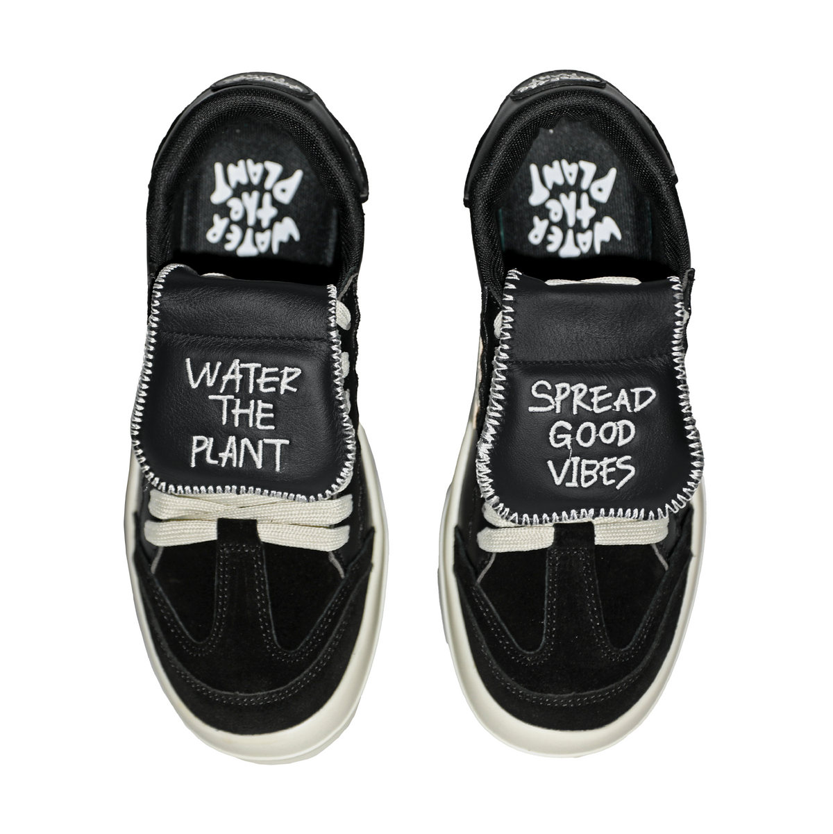 "GHOST" Vintage Kicks | Black