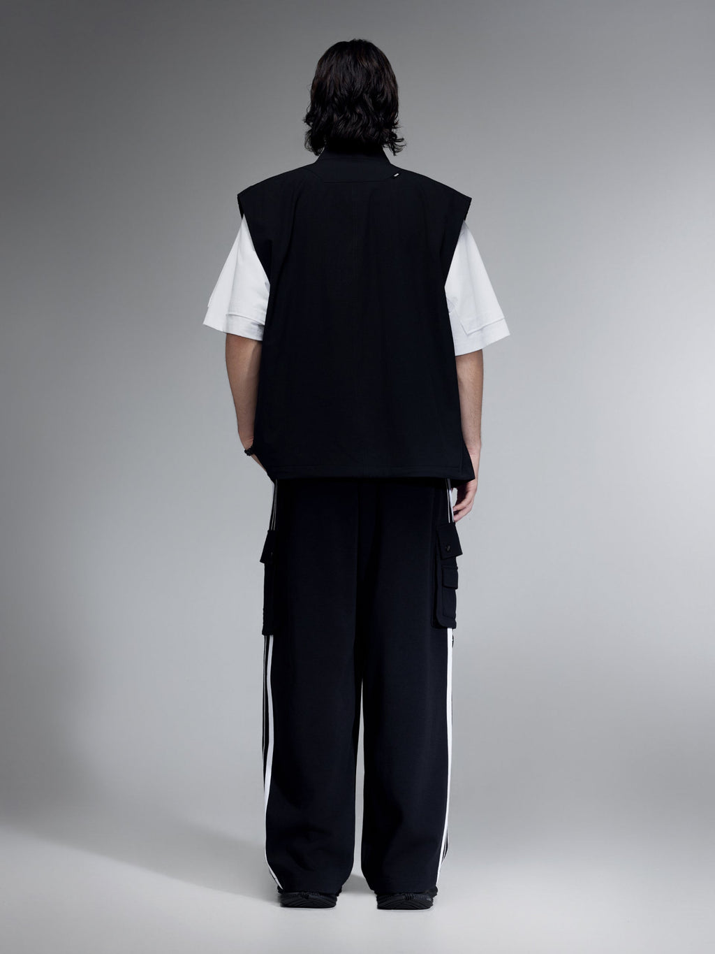 Evolve 3D Printed Sneaker Black