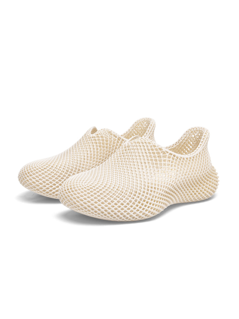 CrissCross 3D Printed Sneaker Beige