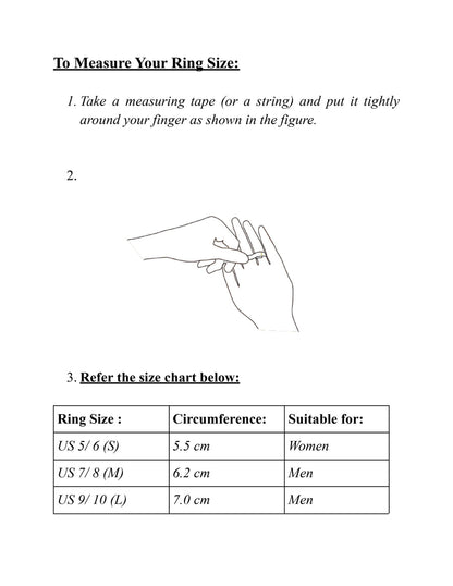 G Link Ring Silver