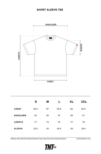 The Dragon Vintage Tee (Black)
