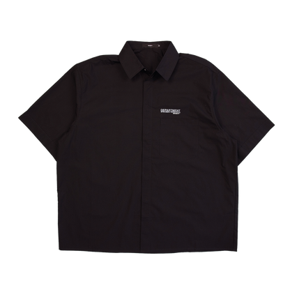 S/S Dept Shirt Black
