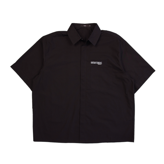 S/S Dept Shirt Black