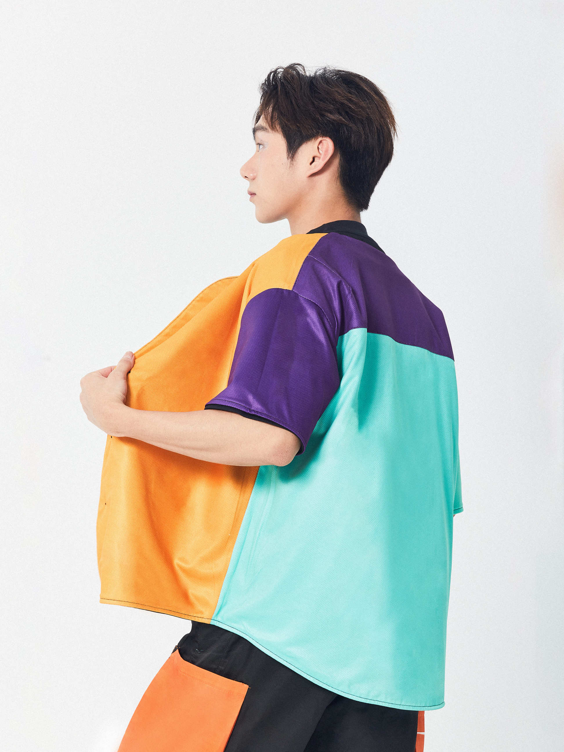 Reverse Play Baseball Jersey