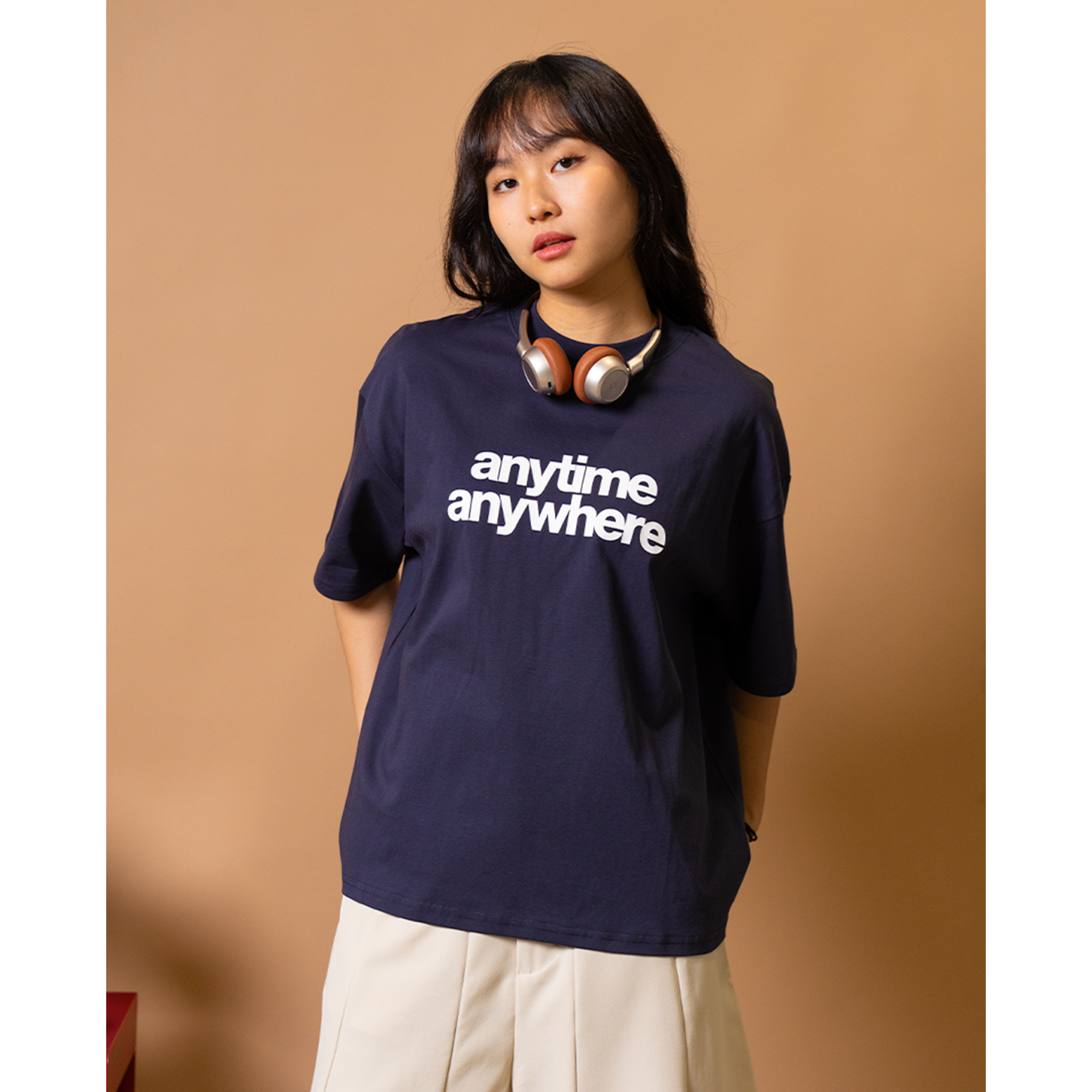 A.A Anytime Anywhere Tee Navy