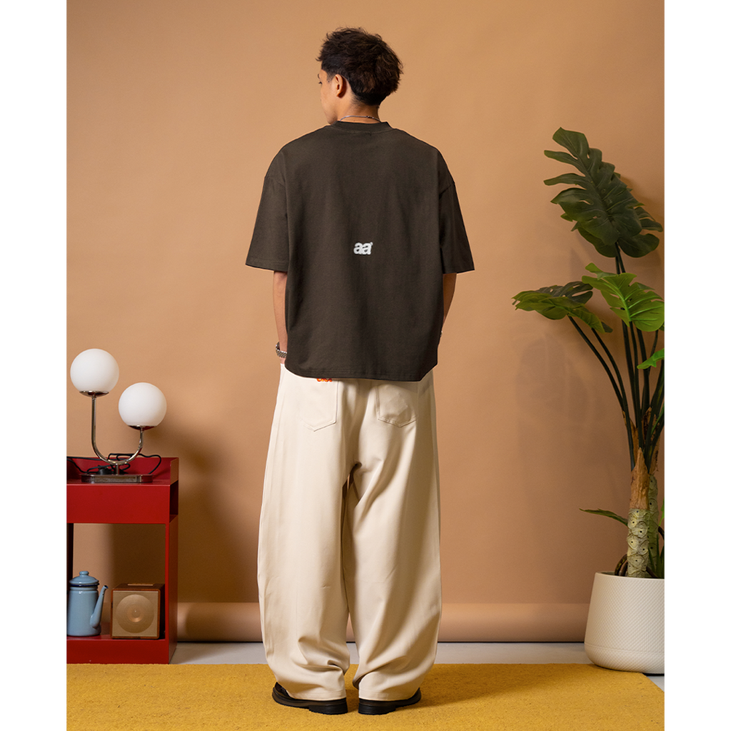 A.A Anytime Anywhere Tee Brown