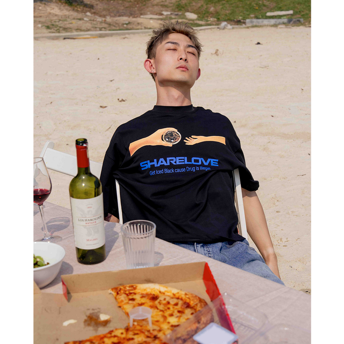 A.A Iced Black Coffee Tee