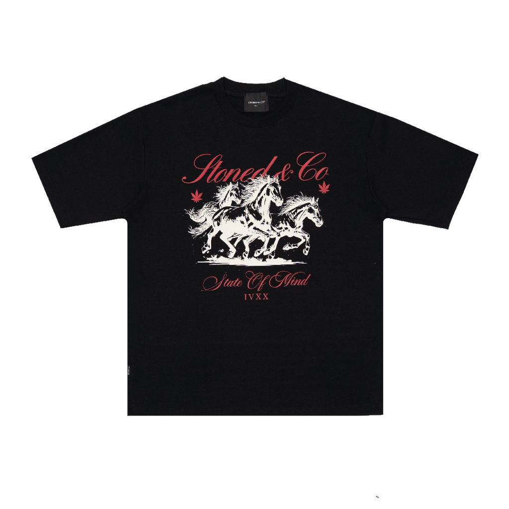 Dark Horse : CRG Tee Black
