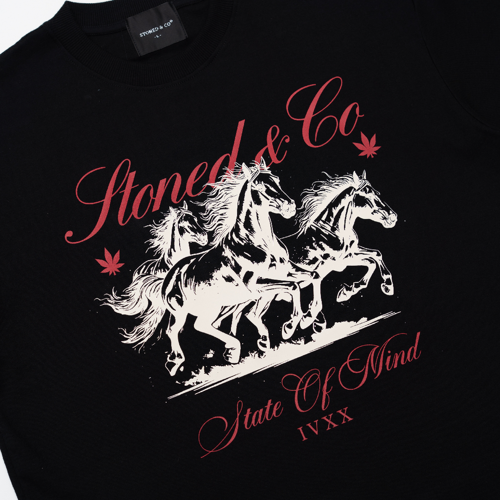 Dark Horse : CRG Tee Black