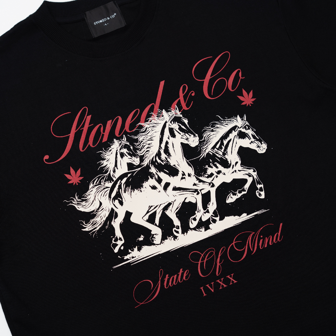 Dark Horse : CRG Tee Black