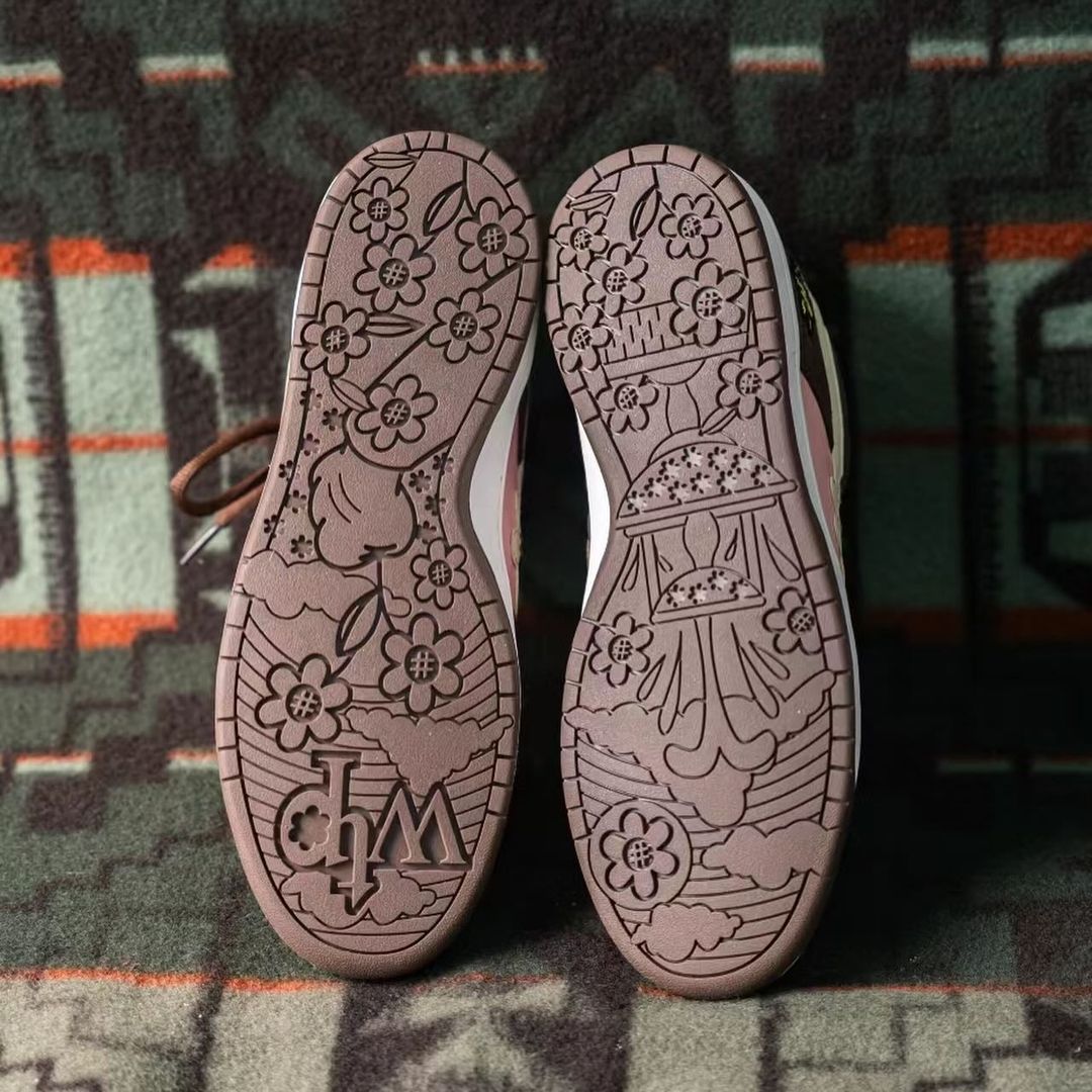 WTP "Cotton Candy" Kicks | Pink Brown