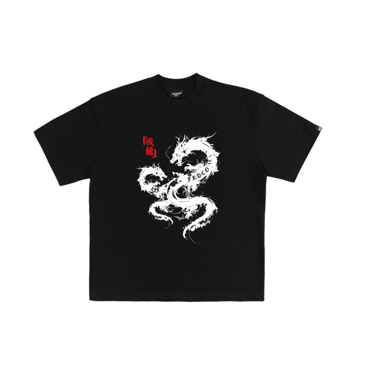 WARRIOR ESSENTIAL BLACK TEE