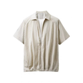 Signature V Shirt Beige