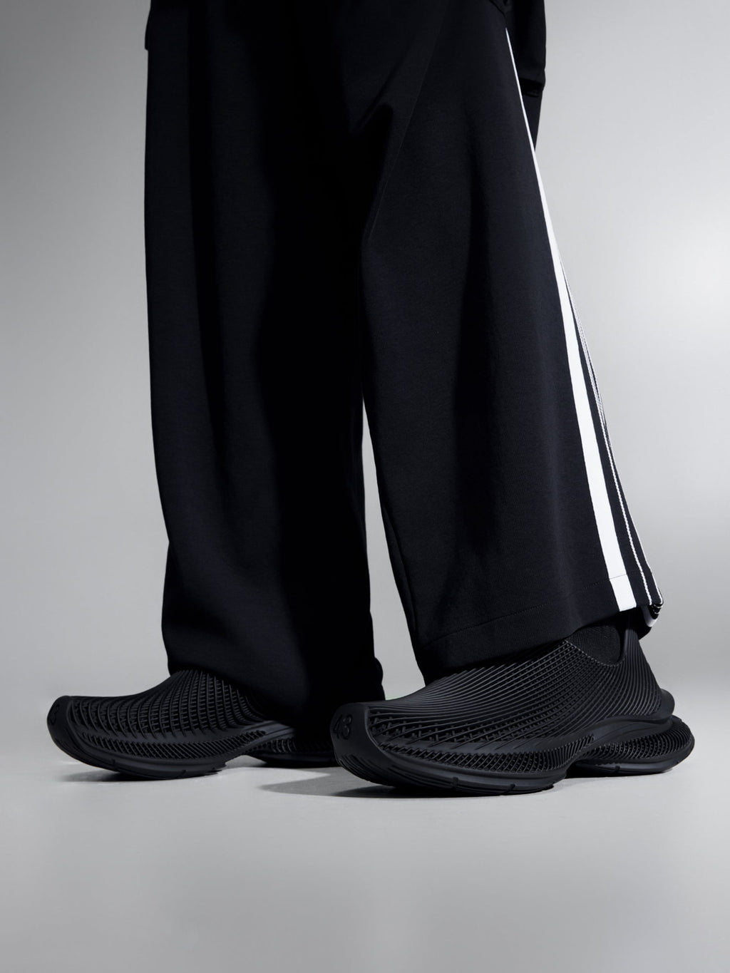 Evolve 3D Printed Sneaker Black