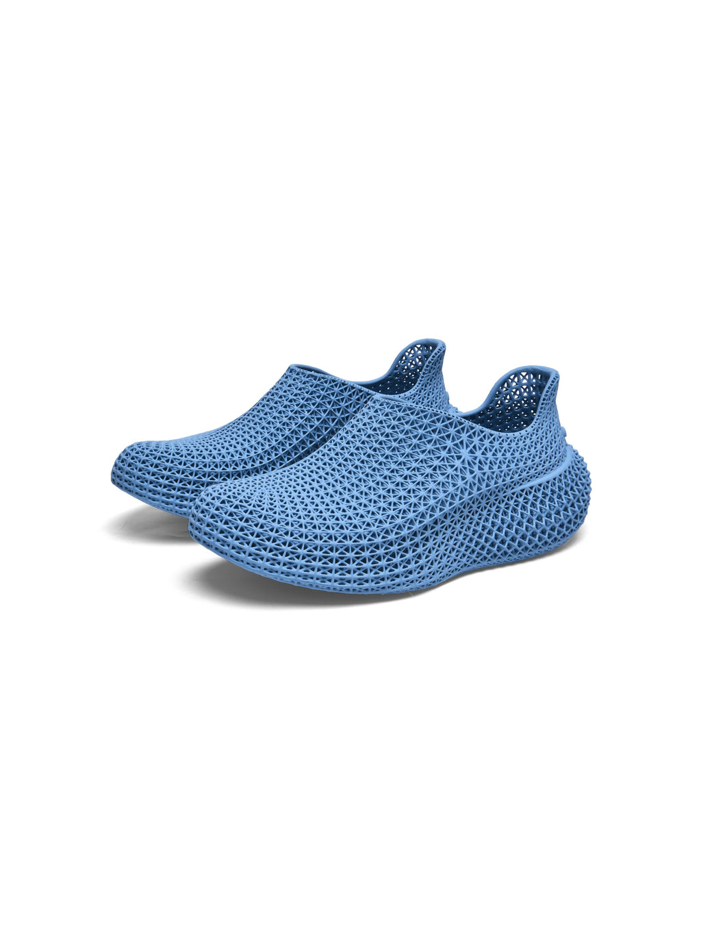 Rocker 3D Printed Sneaker Blue