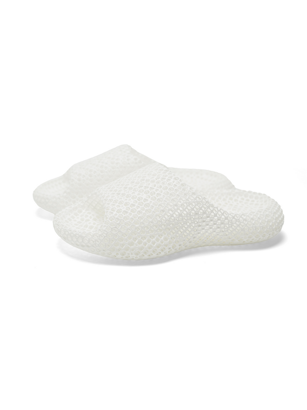 Awake 3D Printed Slipper White
