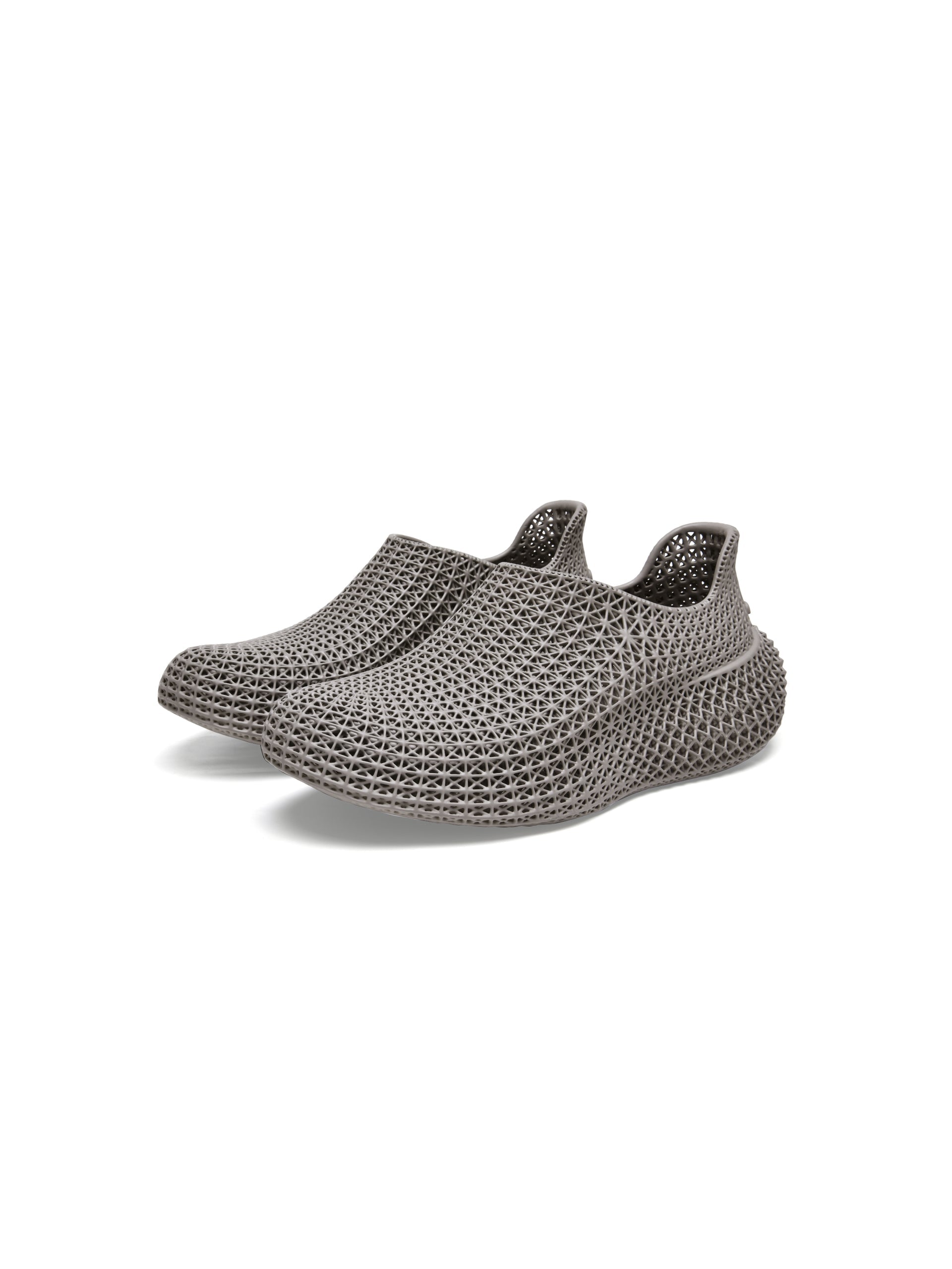 Rocker 3D Printed Sneaker Gray