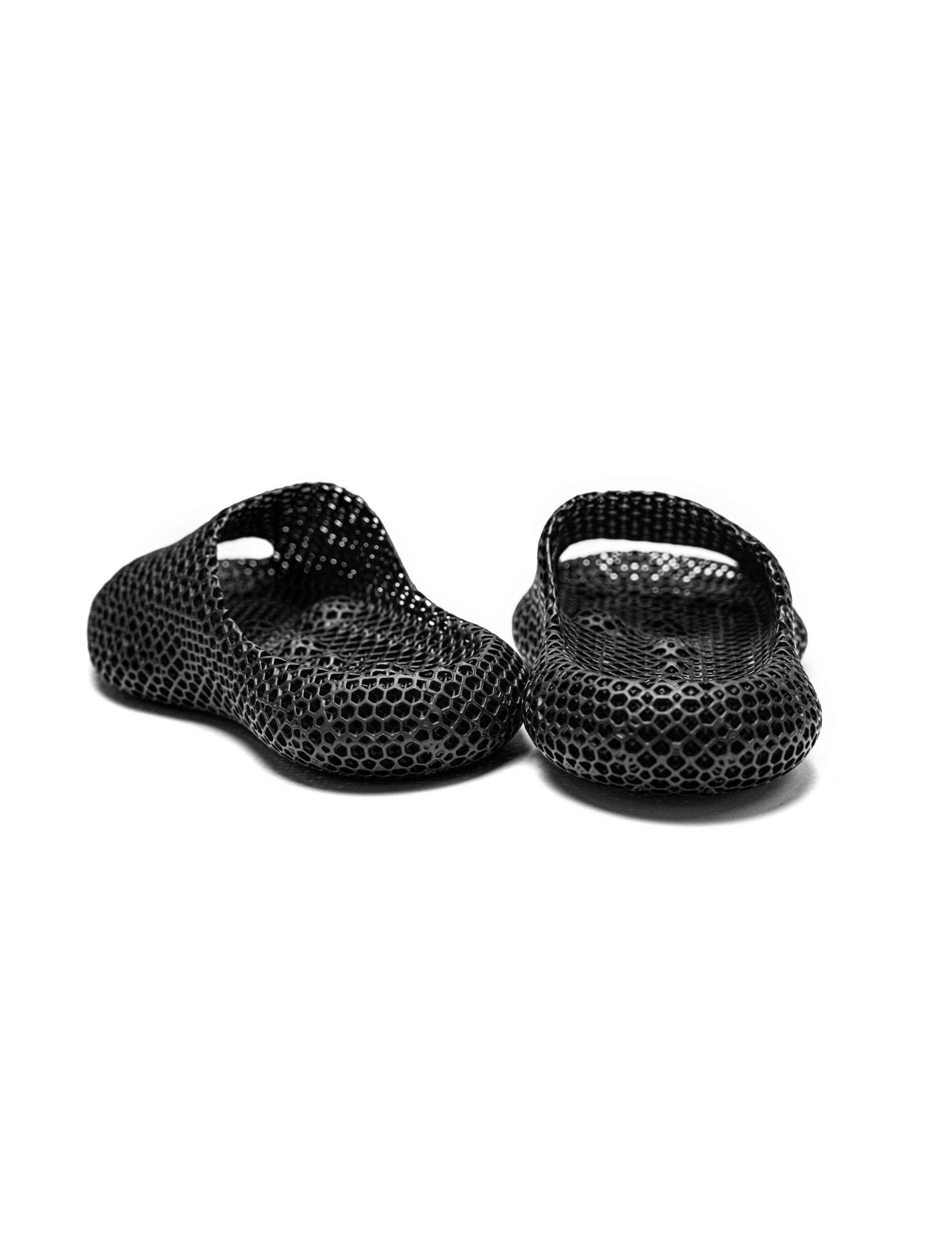 Awake 3D Printed Slipper Black