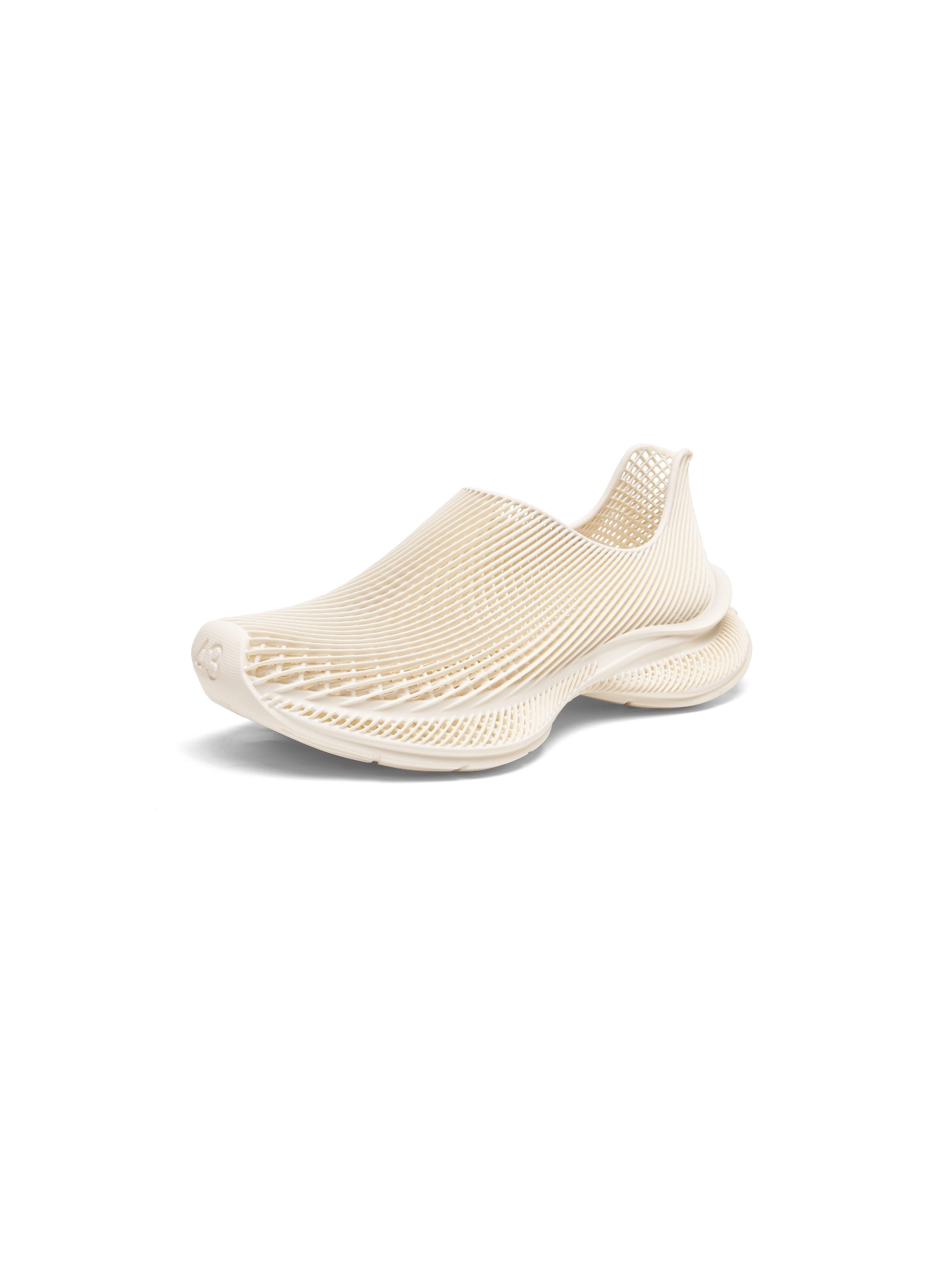 Evolve 3D Printed Sneaker Beige