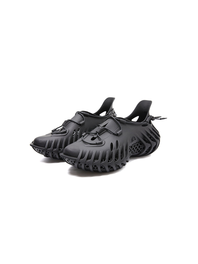 Nightmare 3D Printed Sneaker Black
