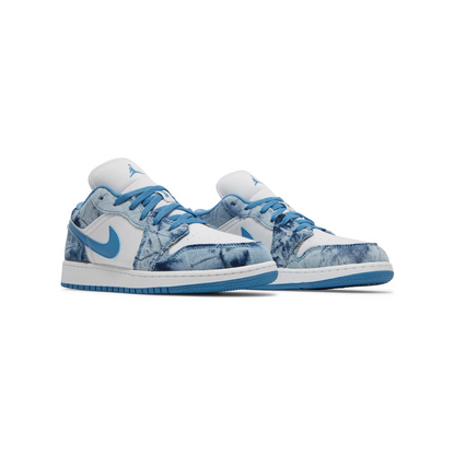 Jordan 1 Low Washed Denim (GS)
