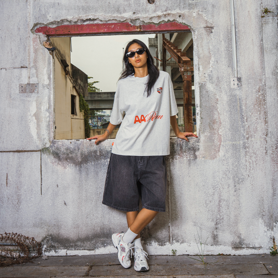 A.A Stone Washed Shorts Carpenter