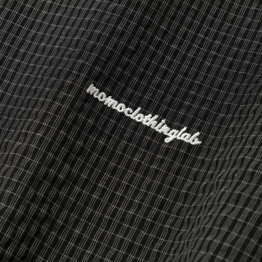 MOMO Checkered Track Jacket